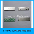 wholesale metal magnetic name badge holder
